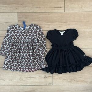 Matilda Jane dresses. So soft!!! Fall with blue tie and black summer dress